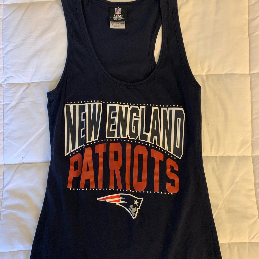 New England patriots tank!